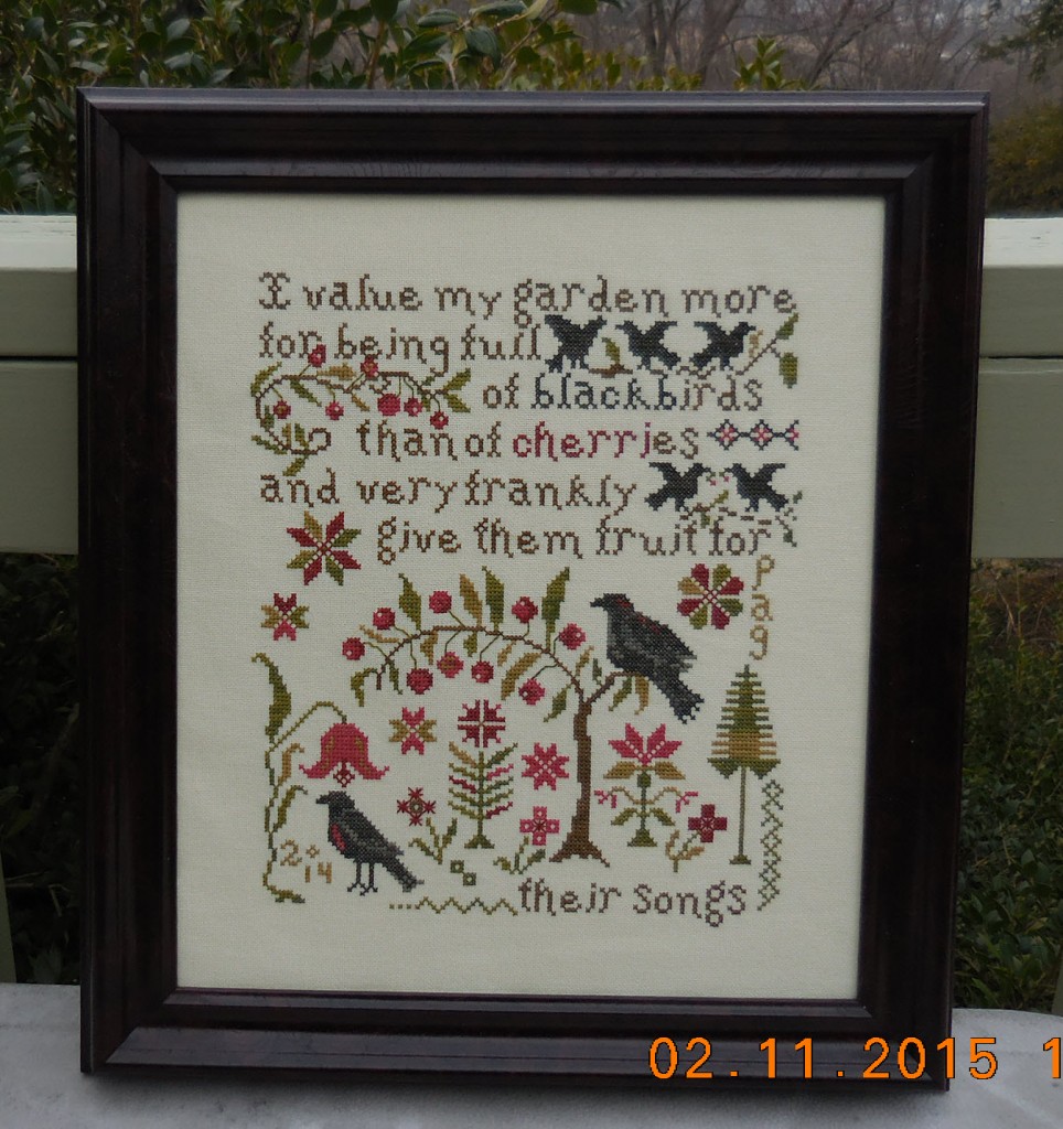 Their Song by Blackbird Designs