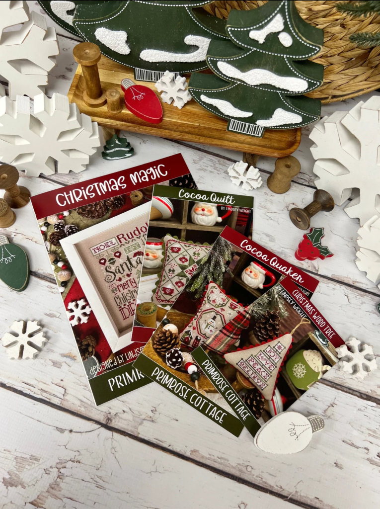 Primrose Cottage Christmas Bundle covers.