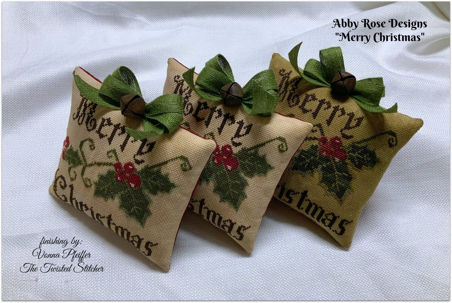 Merry Christmas Pillow | Primitives By Kathy